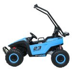 Elektrické autíčko Buggy Turbo 4x4, 24V - modré